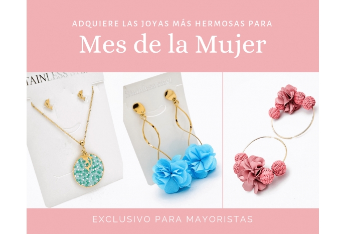 Cientos de opciones y obsequios para el mes de la mujer
